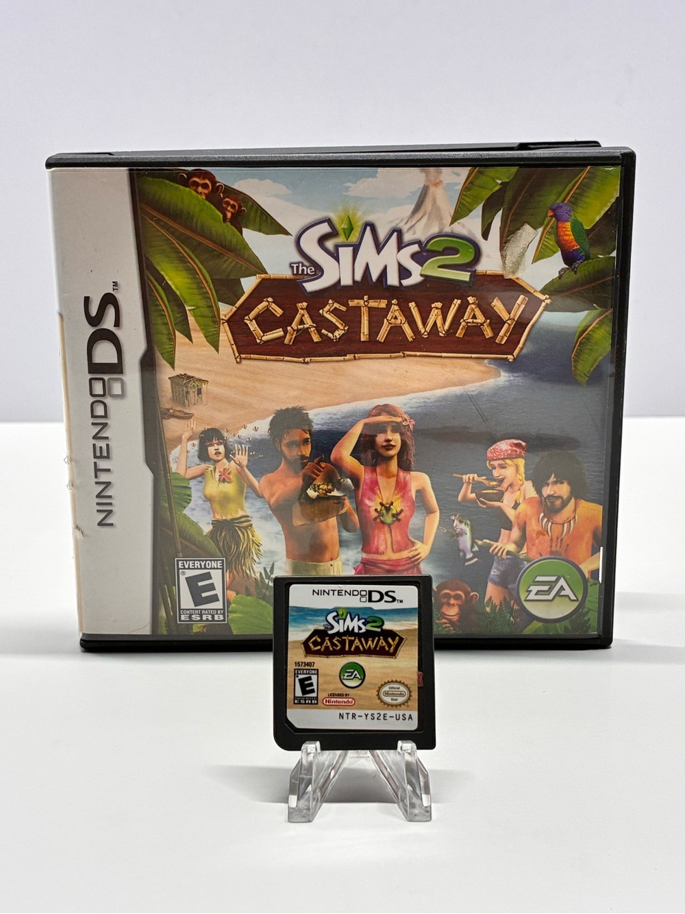 EA The Sims 2: Castaway (Nintendo DS) w/ Case & Cartridge Only - TESTED